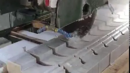 Stone Railing Profiling Machine Balustrade Profiling Machine Fully Automatic for Granite & Marble/Economical Practical Stone Column Processing Machine