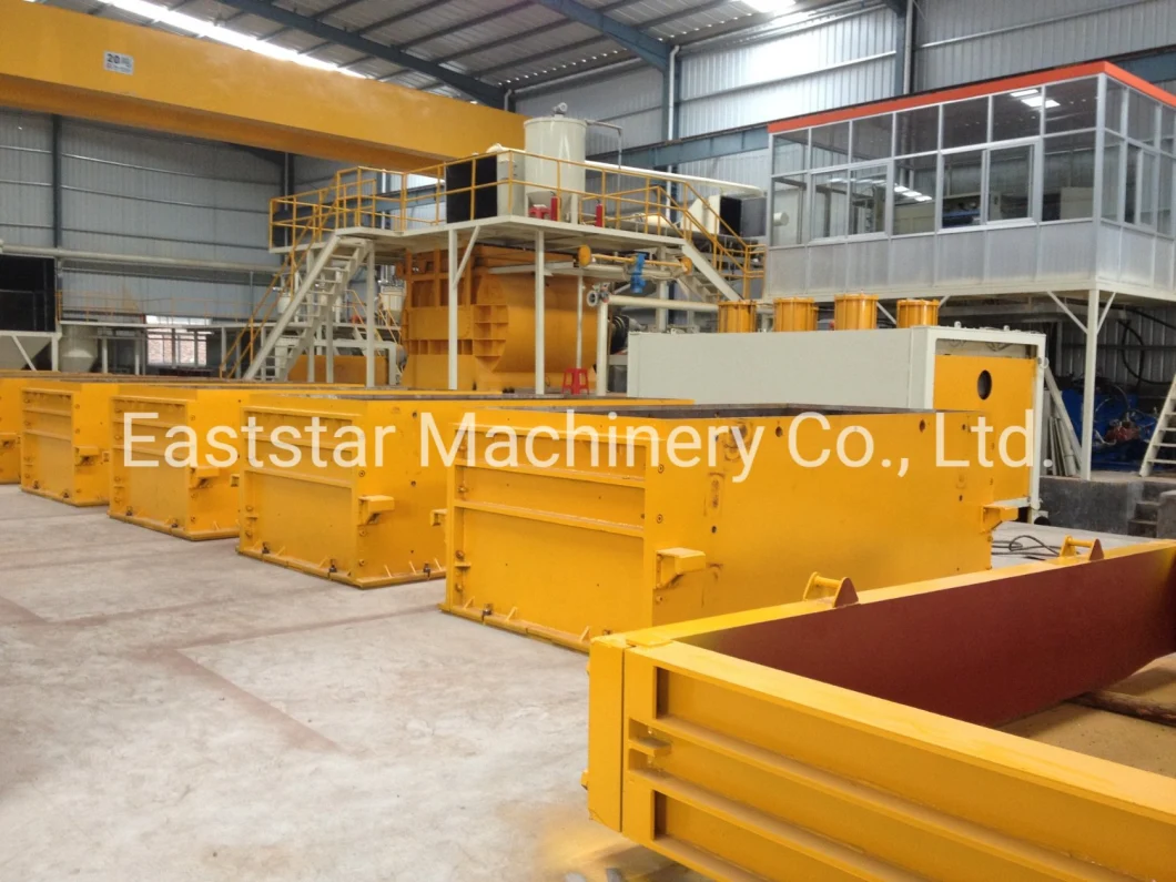 Automatic Marble Terrazzo Floor Tile Making Machine/Artificial Cement Stone Production Line/Waterstone Press Machine/Stone Processing Machine