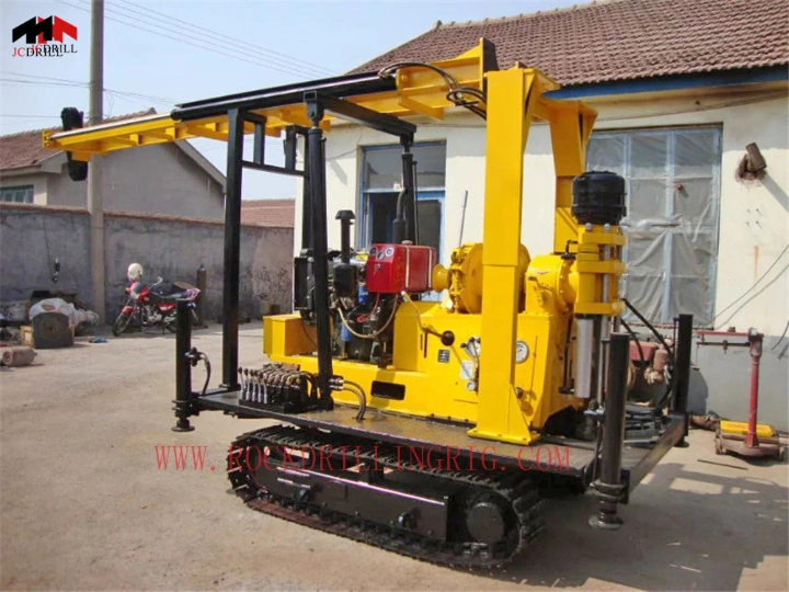 Jxy400L Core Drilling Rig Portable Quarry Rotary Drilling Machine