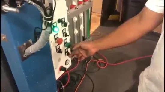 Vertical Automatic PLC or CNC Control Glass Hole Drilling Machine