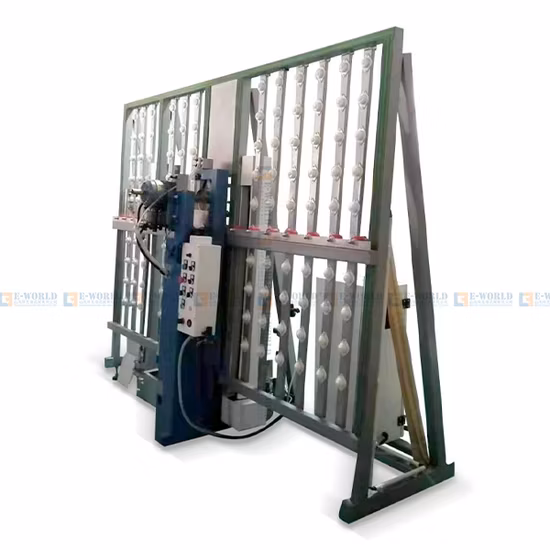 Vertical Automatic PLC or CNC Control Glass Hole Drilling Machine