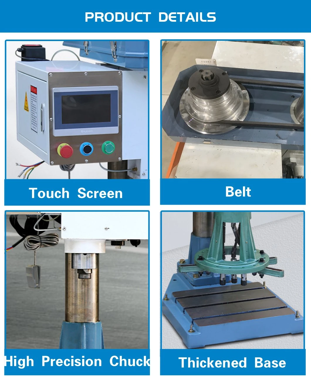 New Product 30mm/M33 Servo Control Automatic CNC Drilling Tapping Machine