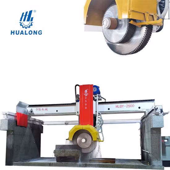 Multi-Blade Hydraulic Stone Cutting Machine Stone Block Cutting Machine Big Stone Cutter