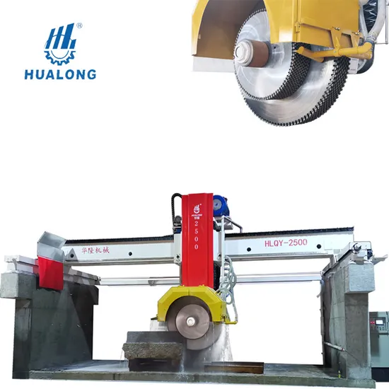 Multi-Blade Hydraulic Stone Cutting Machine Stone Block Cutting Machine Big Stone Cutter