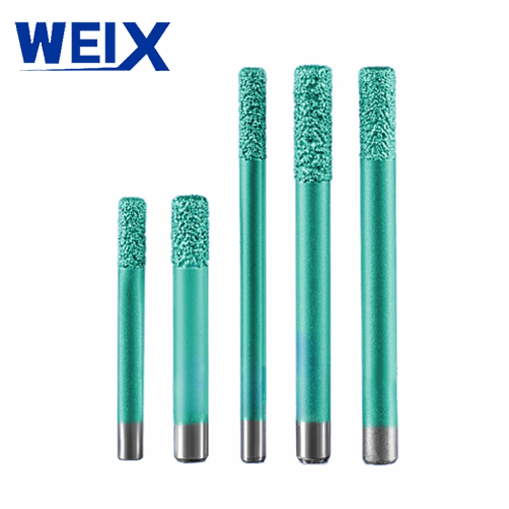 Engraving Bits Diamond Granite Stone Engraving Bits Cutter CNC Tools Spindle Motor Carving Stone Rongfu 10mm 12mm