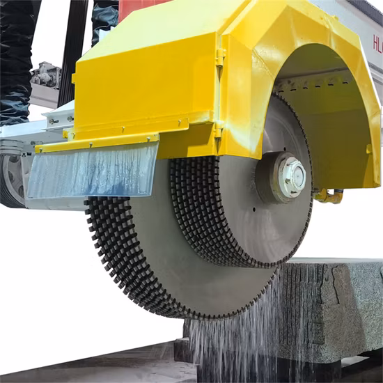 Multi-Blade Hydraulic Stone Cutting Machine Stone Block Cutting Machine Big Stone Cutter