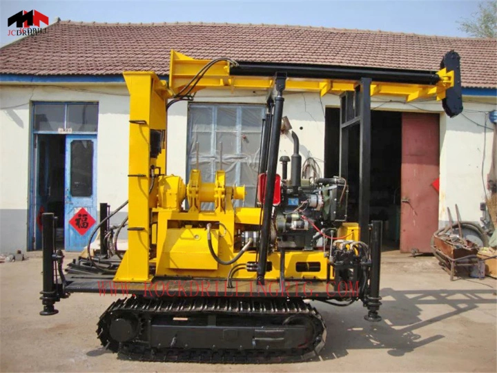 400m Deep Hole Core Drilling Rig Mining Drilling Machine Quarry Drilling Equipment