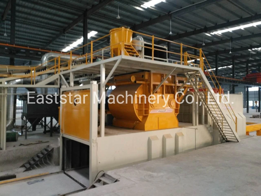 Automatic Marble Terrazzo Floor Tile Making Machine/Artificial Cement Stone Production Line/Waterstone Press Machine/Stone Processing Machine