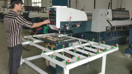 China Máquina automática de perforación de vidrio Fabricantes Máquina de perforación de vidrio Suministro directo de fábrica con certificación CE