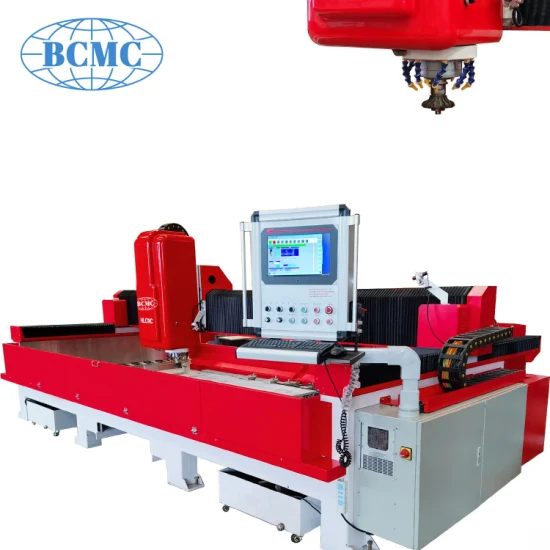 Bcmc Bcpc-3319 Serie Sierra de puente multifuncional Máquina de centro de procesamiento CNC de piedra de granito interpolado de 3 ejes en EE. UU. Ca Ru Asia