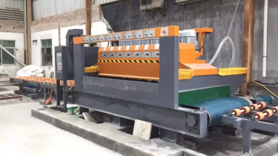 La mejor máquina pulidora de pulido de piedra CNC de bloque de mármol de granito automático/cortador de sierra de puente de procesamiento de corte/fabricante de producción de amoladora pulidora de borde de roca