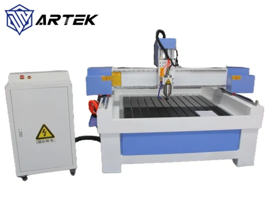 Máquina de enrutador CNC caliente para maquinaria de grabado de talla de corte 3D de piedra